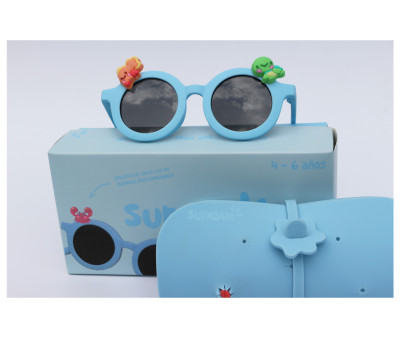 Gafas de Sol Flexibles Personalizables Starter Ocean (4-6 años)