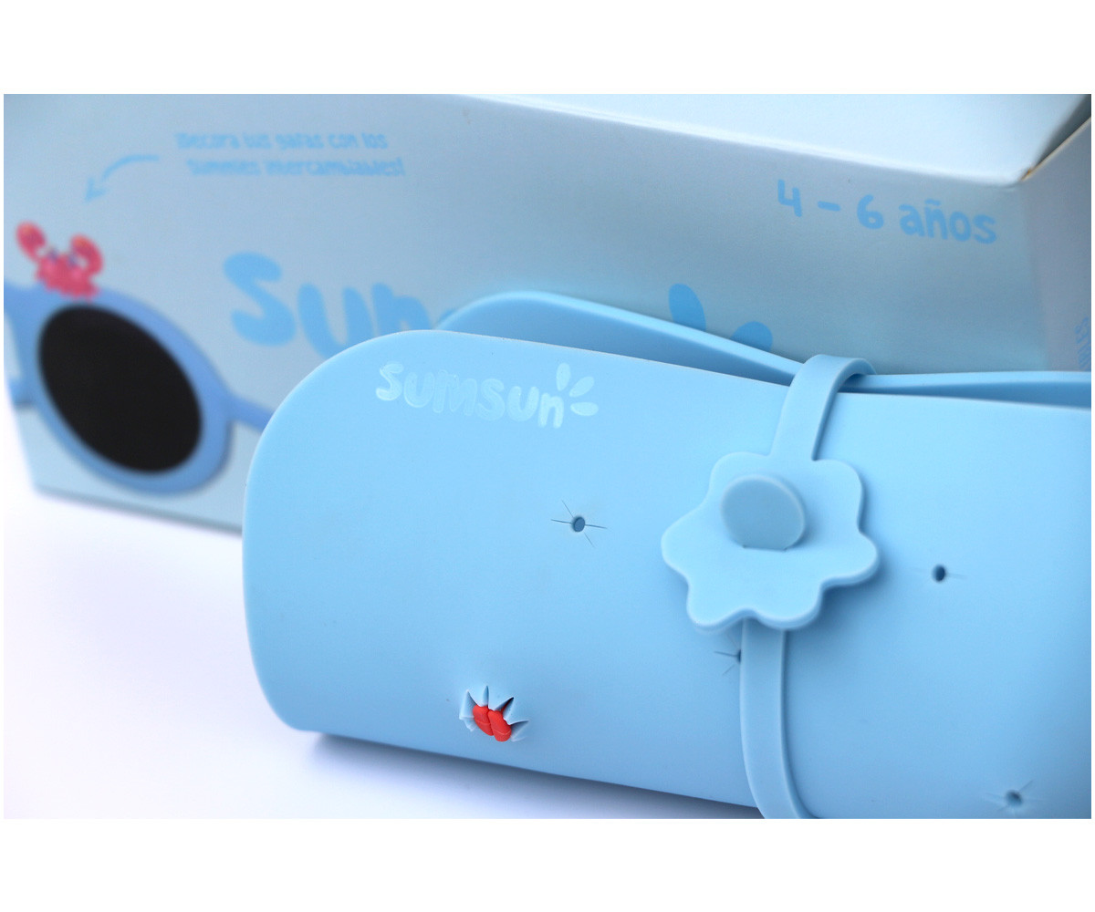 Gafas de Sol Flexibles Personalizables Starter Ocean (4-6 años)