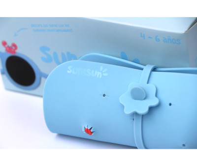 Gafas de Sol Flexibles Personalizables Starter Ocean (4-6 años)