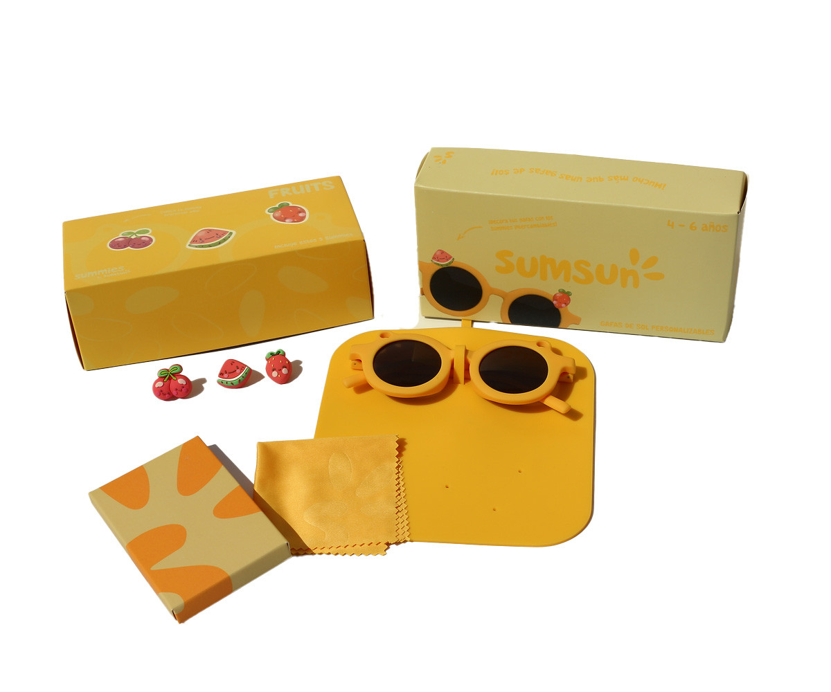 Gafas de Sol Flexibles Personalizables Starter Fruits (4-6 años)