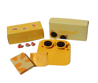 Gafas de Sol Flexibles Personalizables Starter Fruits (4-6 años)