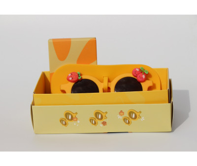 Gafas de Sol Flexibles Personalizables Starter Fruits (4-6 años)