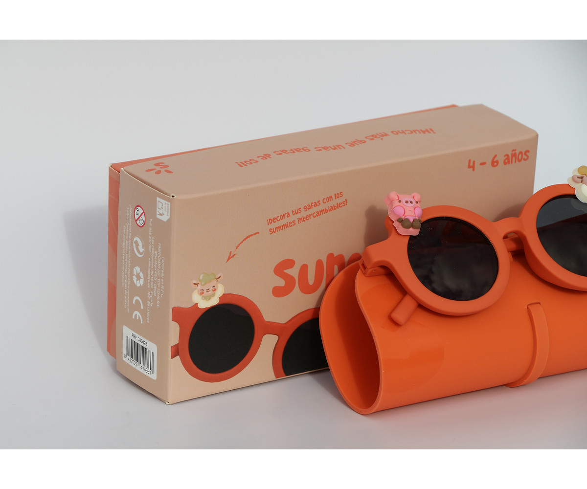 Gafas de Sol Flexibles Personalizables Starter Farm (4-6 años)