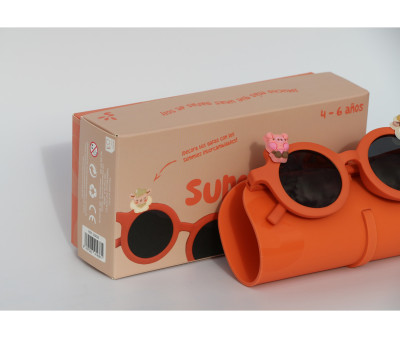 Gafas de Sol Flexibles Personalizables Starter Farm (4-6 años)