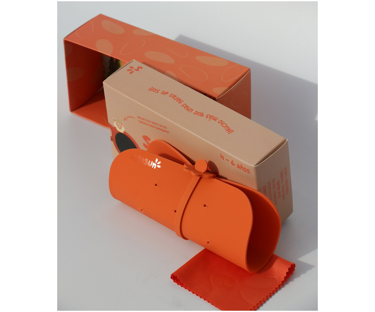 Gafas de Sol Flexibles Personalizables Starter Farm (4-6 años)