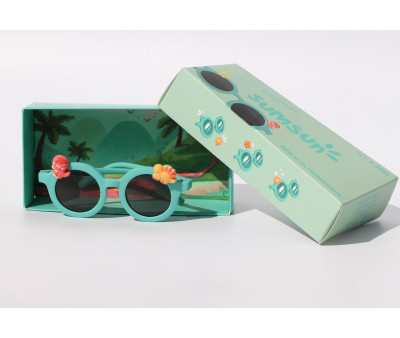 Gafas de Sol Flexibles Personalizables Starter Dinos (4-6 años)
