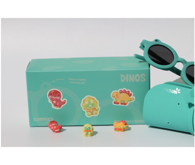 Gafas de Sol Flexibles Personalizables Starter Dinos (4-6 años)