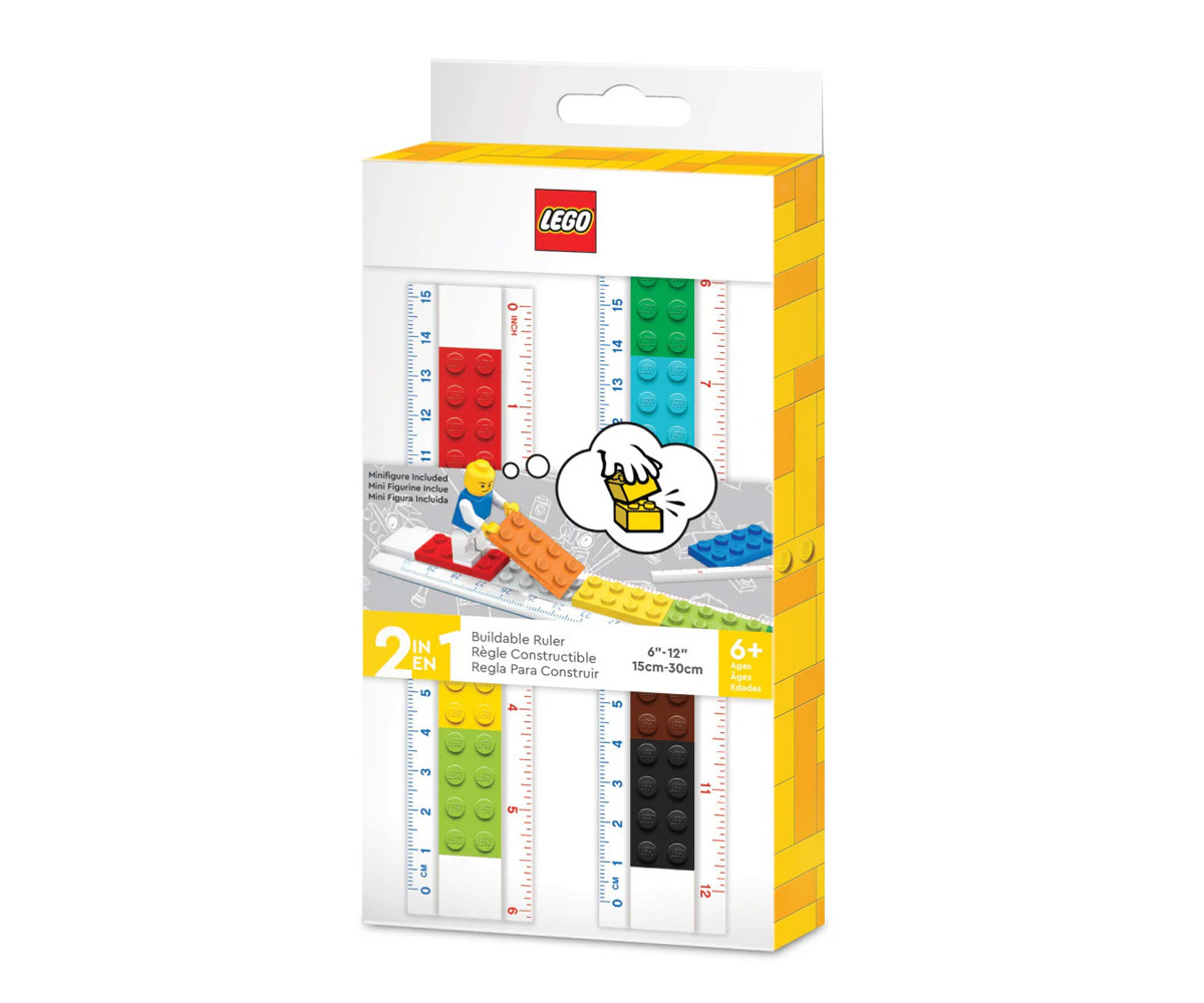 Regla LEGO® para Construir con Minifigura