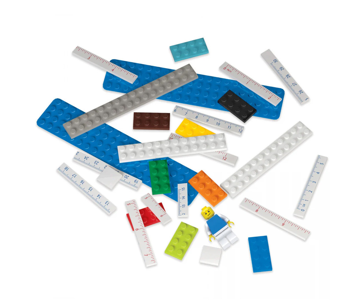 Regla LEGO® para Construir con Minifigura