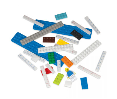 Regla LEGO® para Construir con Minifigura