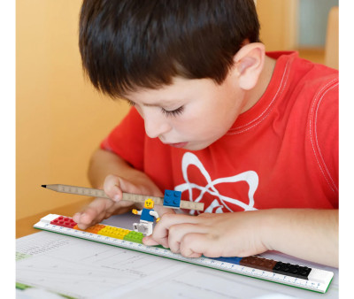 Regla LEGO® para Construir con Minifigura