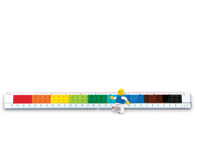 Regla LEGO® para Construir con Minifigura