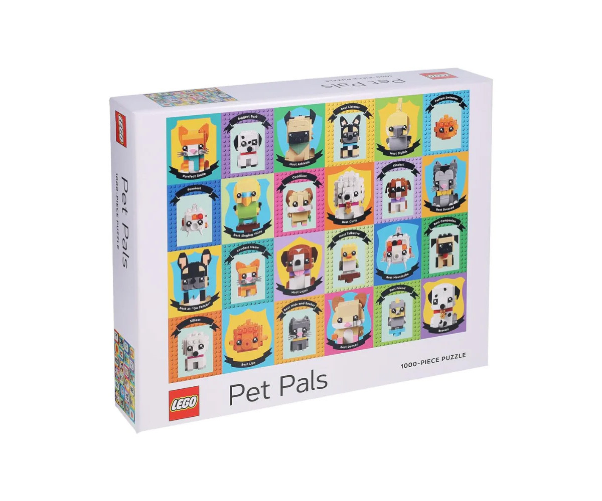 Puzzlee LEGO® Pet Pals 1000 Piezas