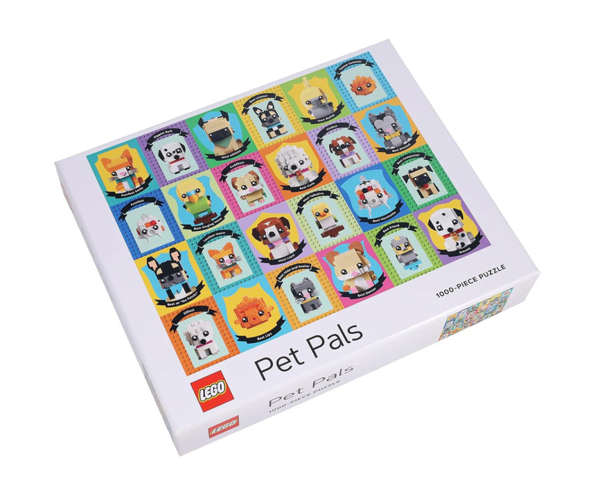 Puzzlee LEGO® Pet Pals 1000 Piezas