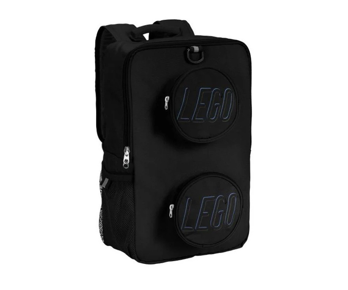Mochila Escolar LEGO® Brick 2 Negra