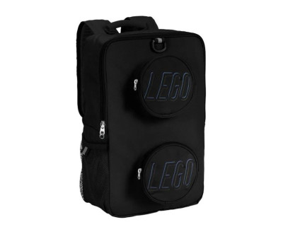 Mochila Escolar LEGO® Brick 2 Negra