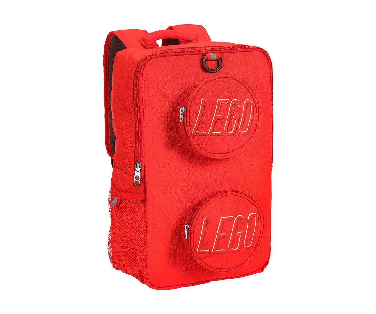 Mochila Escolar LEGO® Brick 2 Roja