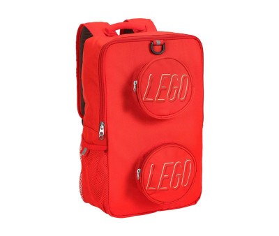 Mochila Escolar LEGO® Brick 2 Roja