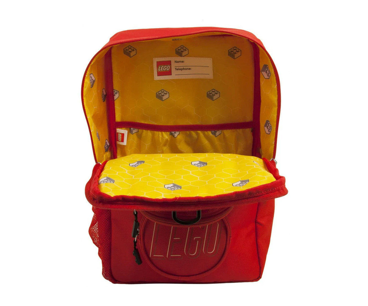 Mochila Escolar LEGO® Brick 2 Roja
