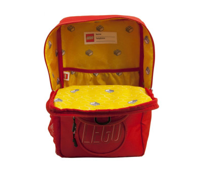 Mochila Escolar LEGO® Brick 2 Roja