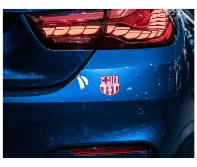 Etichette Riflettenti FC. Barcelona