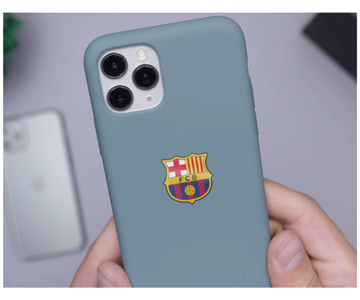 Etichette Riflettenti FC. Barcelona