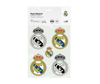 Etichette Riflettenti Real Madrid