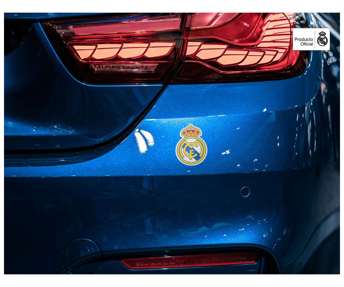 Etichette Riflettenti Real Madrid