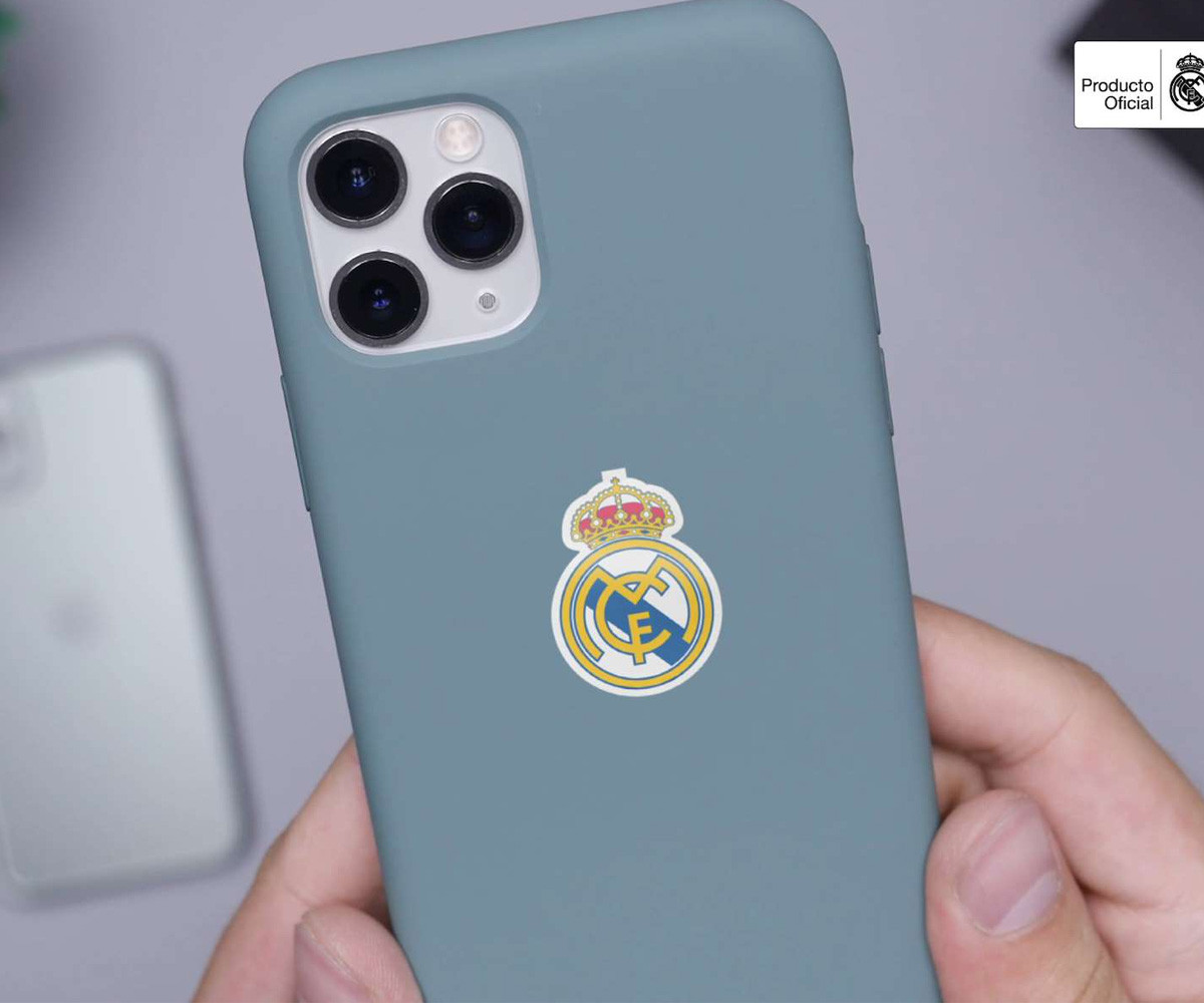 Etichette Riflettenti Real Madrid