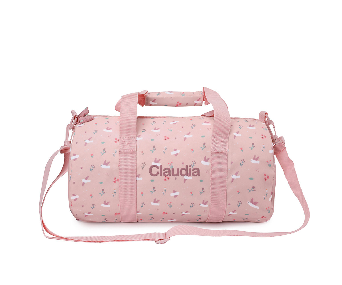 Bolsa Deporte Blossom Birds Personalizable