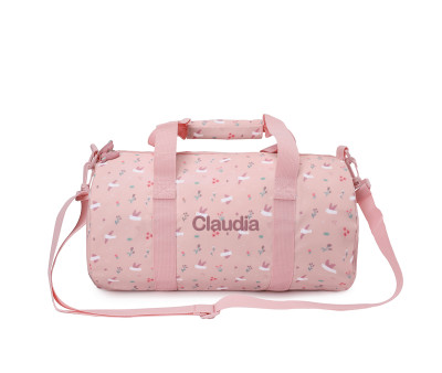 Bolsa Deporte Blossom Birds Personalizable