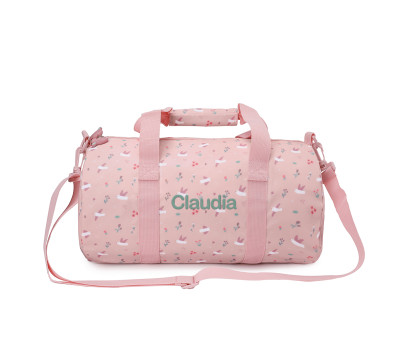 Bolsa Deporte Blossom Birds Personalizable