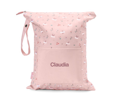 Borsa Impermeabile Grande Tutete Blossom Birds Personalizzabile