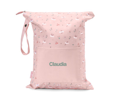 Borsa Impermeabile Grande Tutete Blossom Birds Personalizzabile
