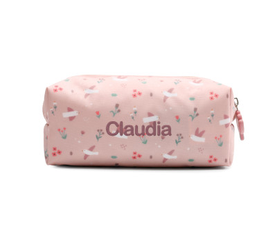 Trousse Blossom Birds Personnalisable