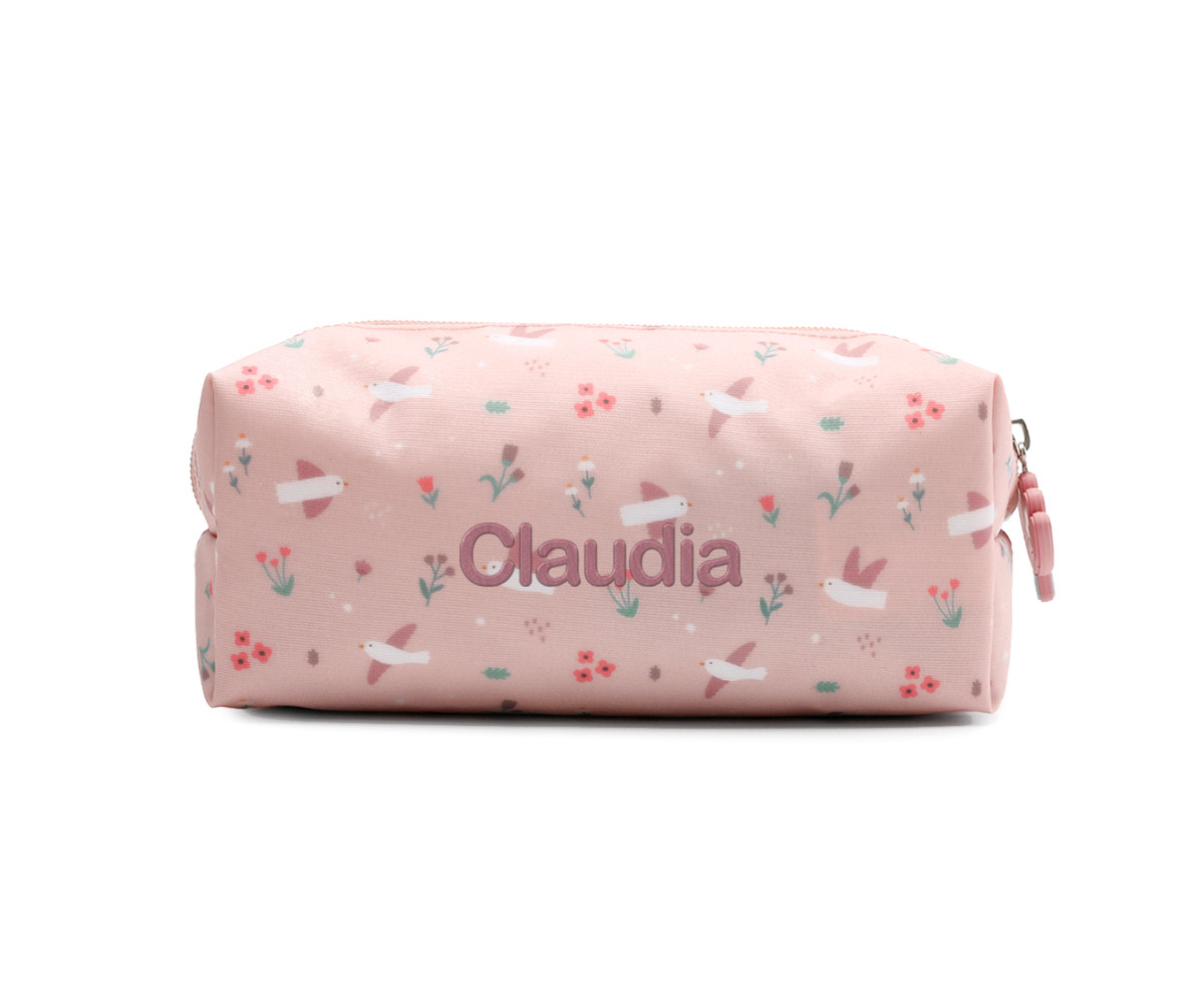 Trousse Blossom Birds Personnalisable