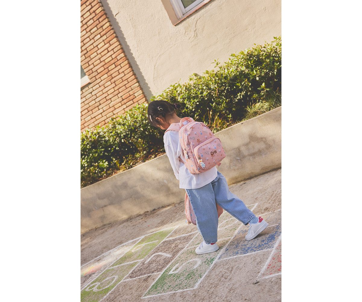 Mochila Infantil Blossom Birds Personalizable