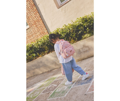 Mochila Infantil Blossom Birds Personalizable