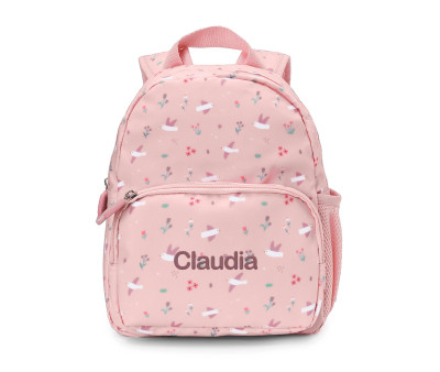 Mochila Infantil Blossom Birds Personalizable