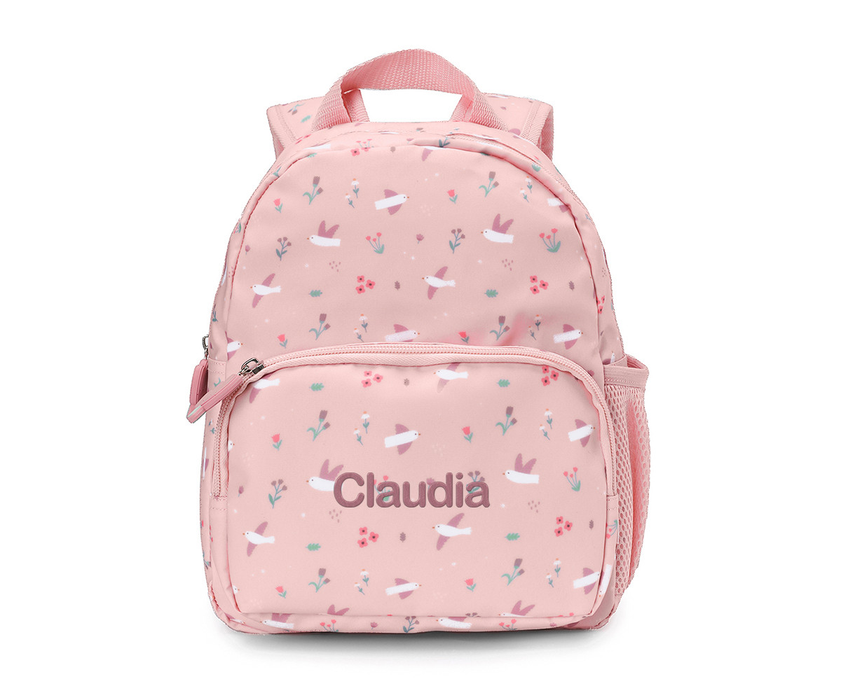 Mochila Infantil Blossom Birds Personalizable