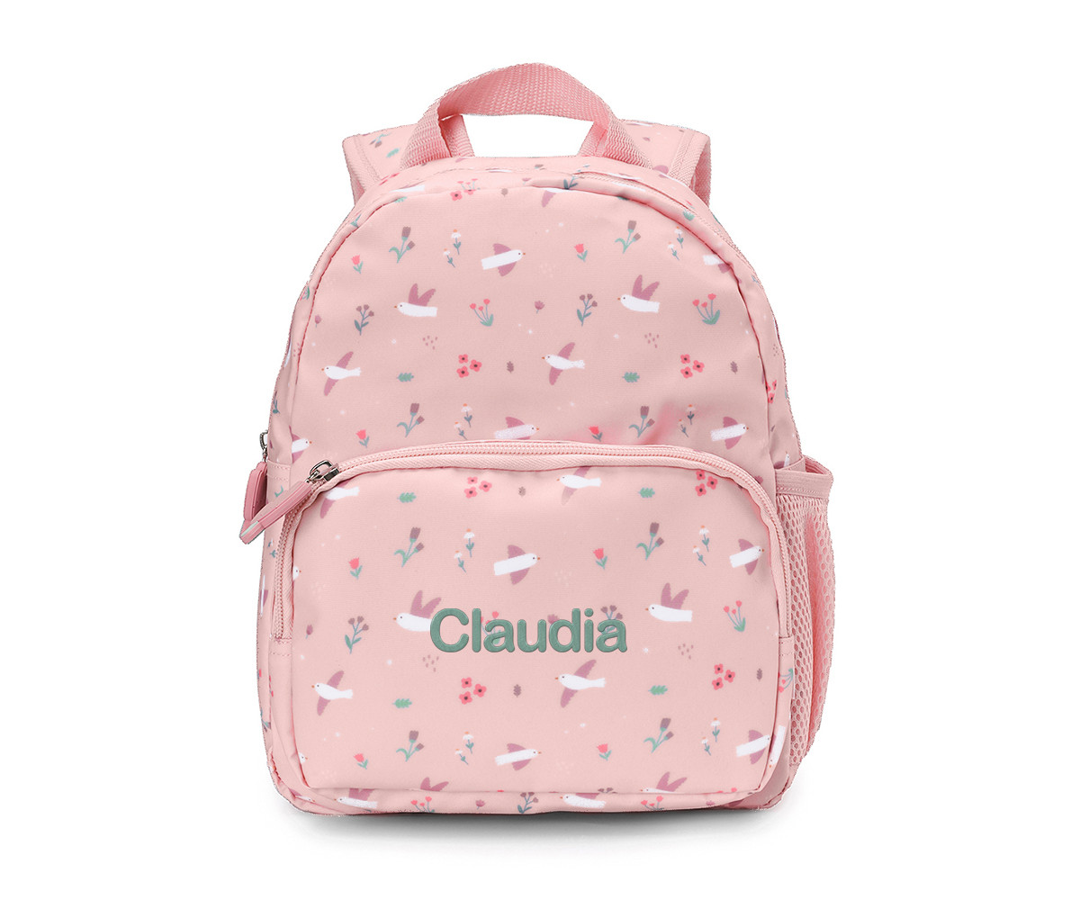 Mochila Infantil Blossom Birds Personalizable
