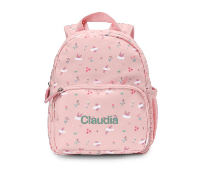 Mochila Infantil Blossom Birds Personalizable