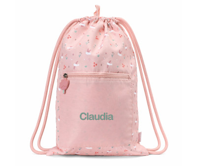 Sacca-Zaino Impermeabile Tutete Blossom Birds Personalizzabile