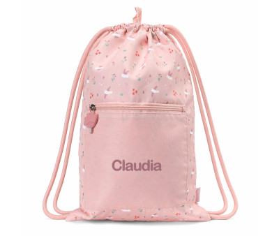 Sacca-Zaino Impermeabile Tutete Blossom Birds Personalizzabile