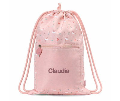 Sacca-Zaino Impermeabile Tutete Blossom Birds Personalizzabile