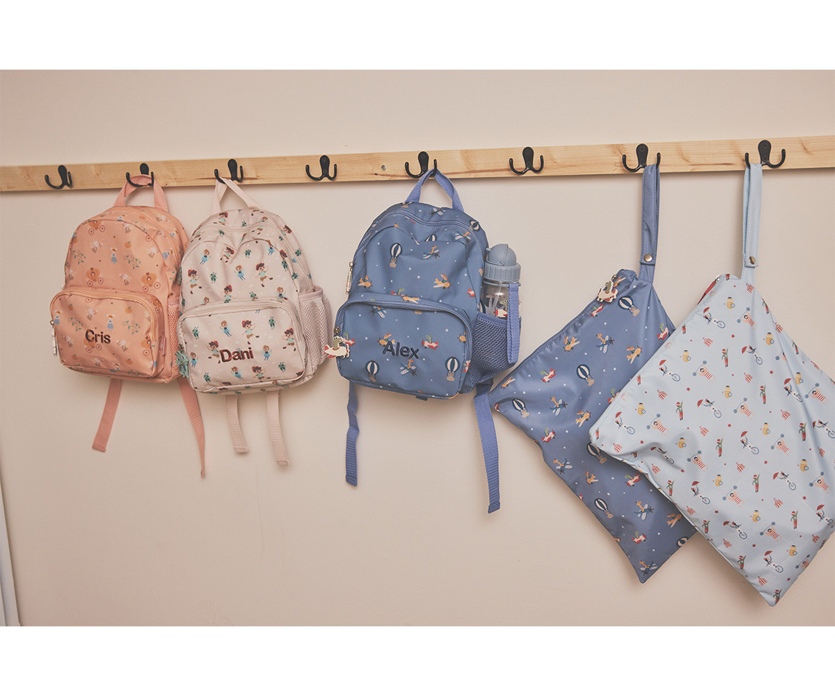 Mochila Infantil Circus Show Personalizable