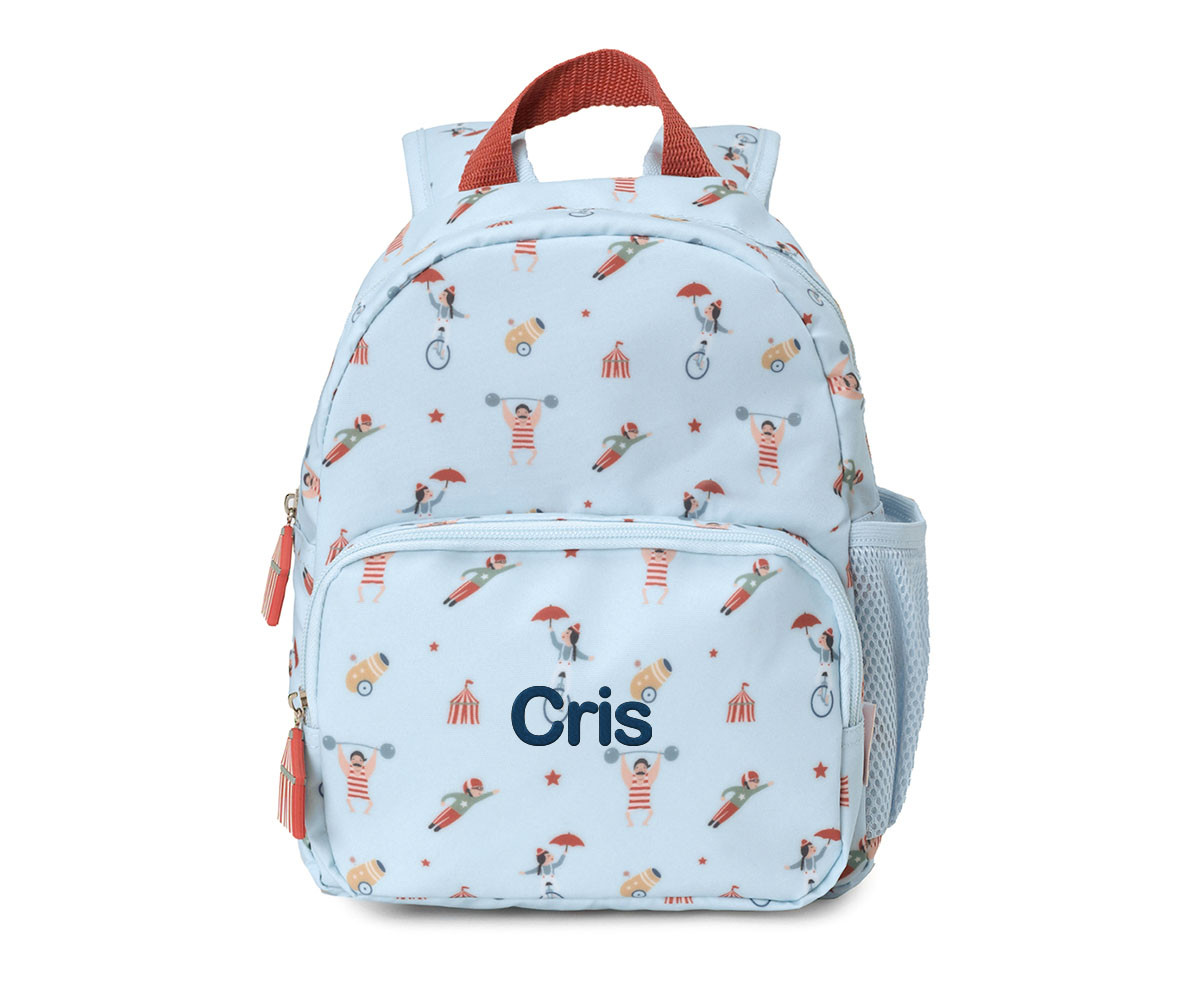 Mochila Infantil Circus Show Personalizable
