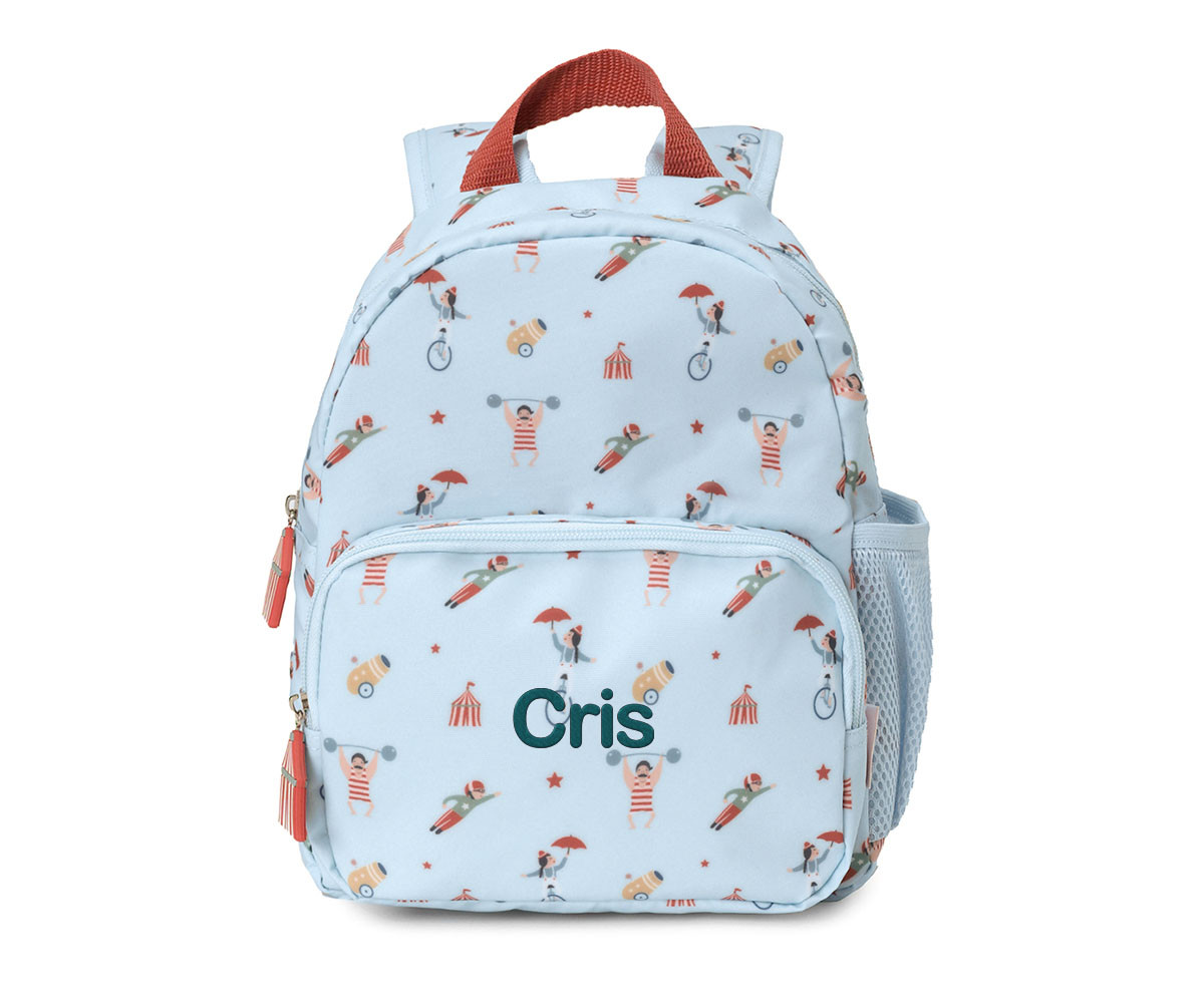 Mochila Infantil Circus Show Personalizable