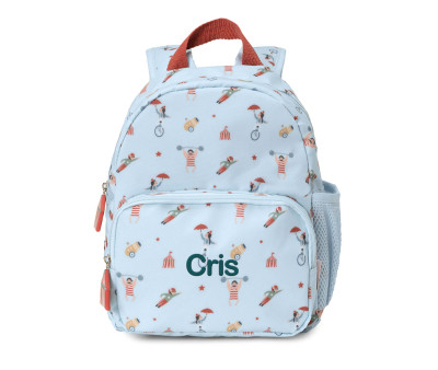 Mochila Infantil Circus Show Personalizable