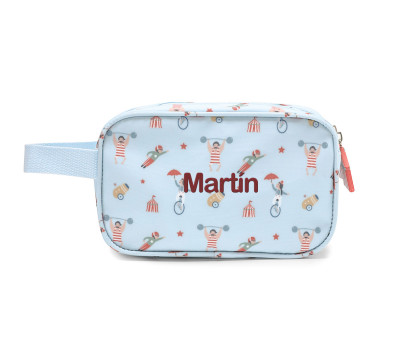 Trousse de Toilette Circus Show Personnalisable